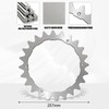 Stainless Steel Spikes Compatible with Segway Navimow i105E-i108E Models, Diameter
