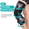 DOUKOM Knee Brace Undersleeve for Men & Women, Leg Undersleeve