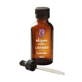 OLEUM VITAE Aceite Esencial de Lavanda 120ml. Lavandula Angustifolia. 100% Puro y Orgánico. Certificado USDA ORGANIC. Aplicación Interna, Externa y Ar