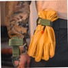 WOONEKY 3pcs Glove Storage Tie Camping Glove Leash Ski Gloves