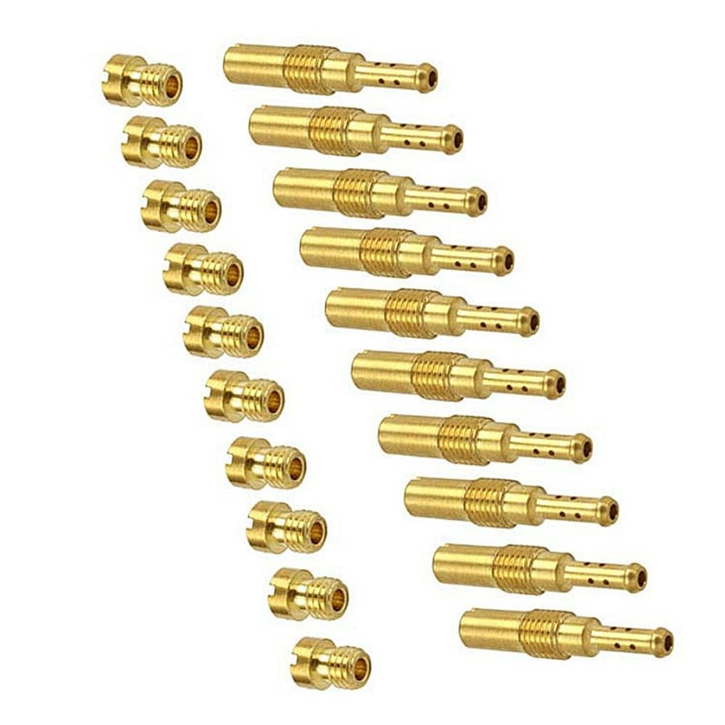 Main Jet #75-#98 Pilot Jet #32-#55 Set of 20 Carburetor