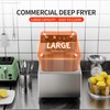 Electric Deep fryer Single Tank Deep Fryer with Basket Capacity