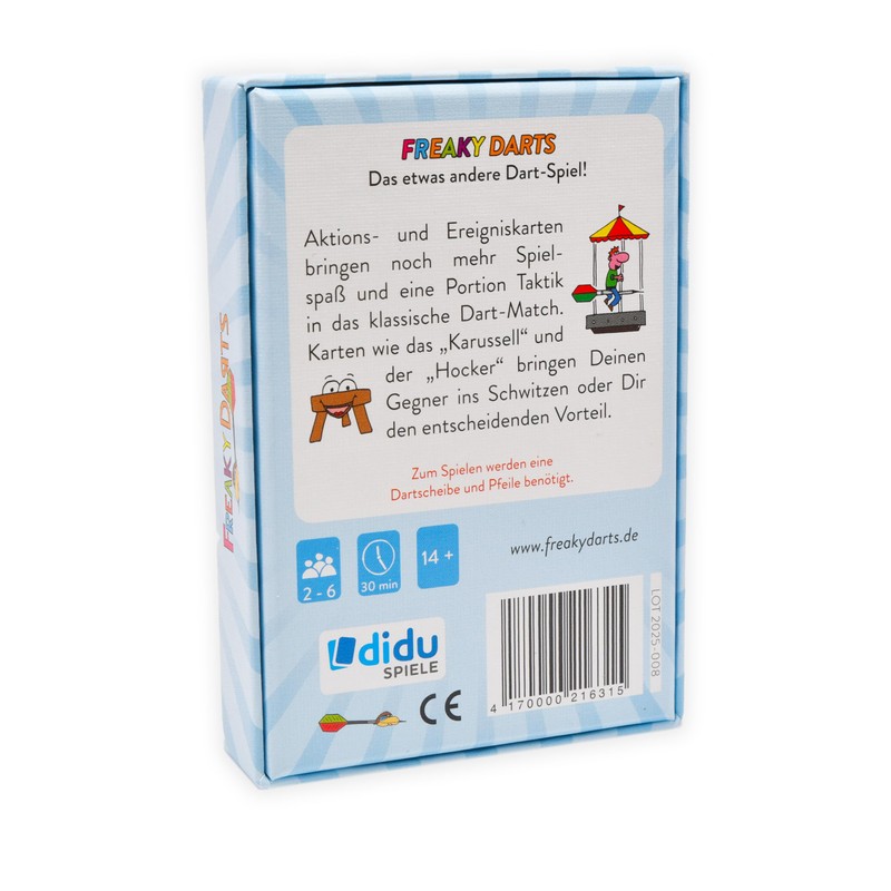 Freaky Darts - The slightly different dart game (version 2025