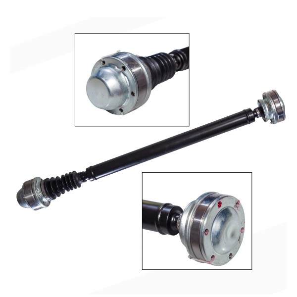 JDMSPEED Front Drive Shaft Prop 16.5" For 2002-07 Jeep Liberty