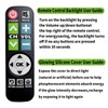 LUNOAOA Backlit Big Button TV Remote Replacement for LG TV