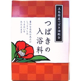 Tsubaki Bathing Fee, Goto's Specialty Camellia Oil Formulation, 5 Packets