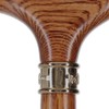 Royal RC Canes Genuine Oak Wood Derby Walking Cane -