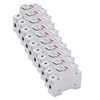 RT18‑32X Miniature Rail Mounted Fuse Holder Base with LED Indicator