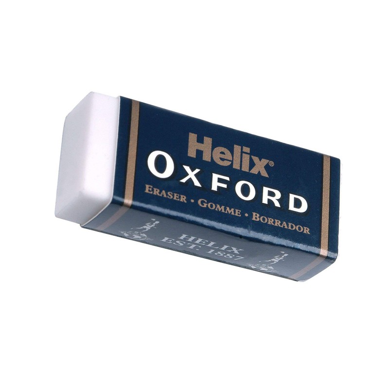 Helix Oxford Small Sleeve Erasers (Pack of 3)