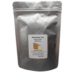 Buckwheat Tea - Roasted Buckwheat Tea from 100% Nature (04 oz)