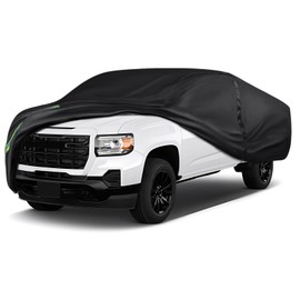 QUYDDC 16-Layer 600D Heavy Duty Universal Full Car Cover for Outdoor & Indoor QUY-420DPK625-ODQ