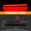 Gempro Rear Bumper Reflector Lights for 2016-2023 Chevy Camaro Led