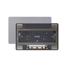 iPartsleader A2918 Trackpad Replacement for MacBook Pro (14-inch,M3,2023) Touchpad with Cable and Screws Tool Kit EMC 8304 821-04626-01 (Space Grey)