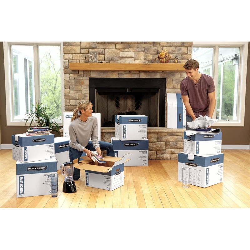 Bankers Box SmoothMove Cushion Foam, 80-Feet (7712105)