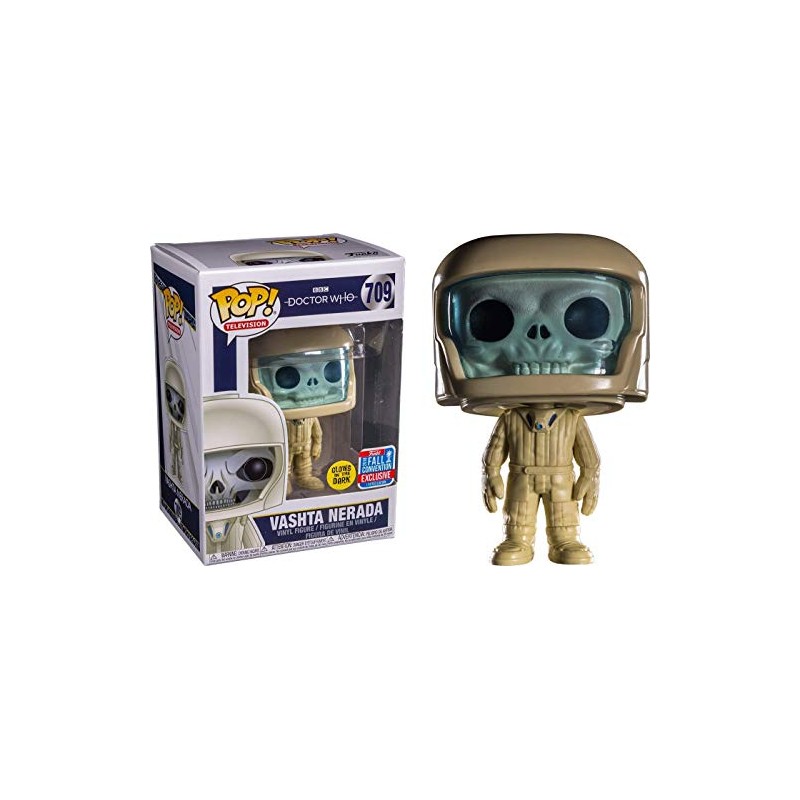 Funko POP! Television Doctor Who - Vashta Nerada Glow-in-The-Dark Vinyl