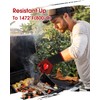 Innconee 2 Pairs BBQ Gloves 1472℉ Heat Resistant Gloves BBQ