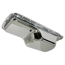 1966-71 Compatible/Replacement for CHRYSLER/MOPAR BIG BLOCK 383-400-413-426-440-HEMI OIL PAN - CHROME