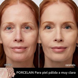 LAURA GELLER NEW YORK - Polvo corrector de color galardonado Baked Balance-n-Brighten - Porcelana - Cobertura ligera a media - Acabado natural semimate