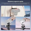 NEEWER Clip per Zaino per Fotocamera, Attacco a Sgancio Rapido