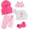 Reborn Baby Dolls Clothes - Outfit Clothing Accessories for 20-24