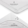 Laleni Jersey Fitted Sheet for Side Bed, Oeko-Tex Certified Bassinet/Pram