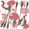Balwoo Korean Style 8.5 inch Premium Stainless Steel Dessert &