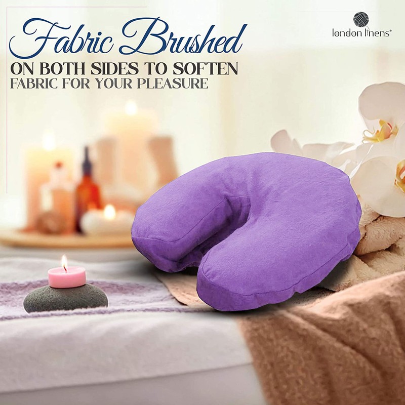 LONDON LINENS Pack of 4, Premium Extra Thick 100% Cotton