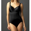 Va Bien Firm Control Minimizer Bodysuit 38B, Champagne
