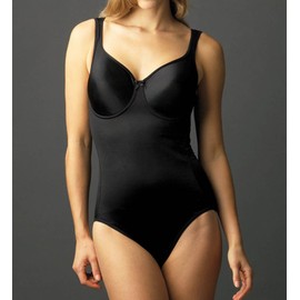 Va Bien Firm Control Minimizer Bodysuit 38B, Champagne