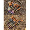 Boundless Voyage Titanium Pegs, Solid, Strong, 7.9/9.4 inches (20/24 cm),