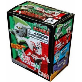 Bandai Tiger & Bunny Deformaster Petit Trading Figures With Base ~2.5" Blind Box