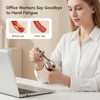 2-in-1 Jade Finger Massager Roller, Fatigue Pain Relief Tool