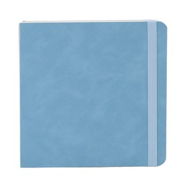 Watercolor Sketchbook 30 Sheets 300GSM Sketch Pigment Painting Paper Drawing Pad for Daily and Travel Use 15x15cm Blue