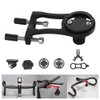 Bicycle Computer Mount Front Combo Bicycle Computer Bracket Stem Extension