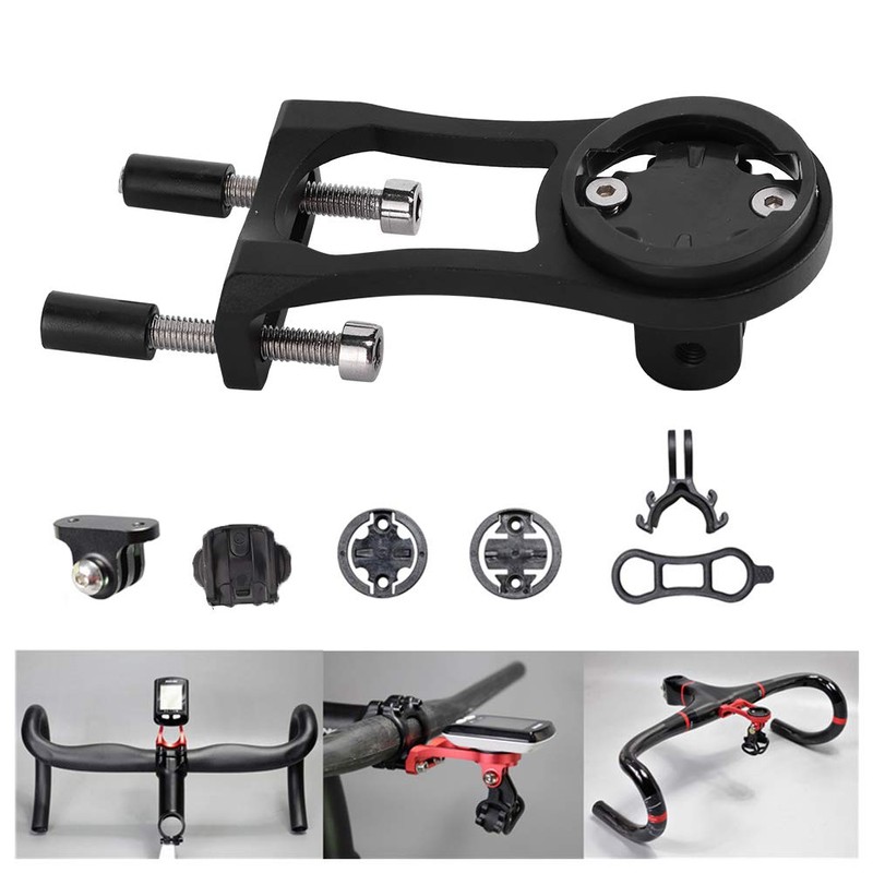 Bicycle Computer Mount Front Combo Bicycle Computer Bracket Stem Extension