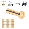 30Pcs Banana Plug Connectors Brass High Accuracy Standard RC Battery