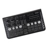 BT5.0 Wireless Sound Card Noise Reduction Modes Adjustable Sound Mixer