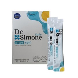 DeSimone Daily Lactobacillus 3.4g x 30 packets x 1 JJ Mall / 드시모네 데일리 유산균 3.4g x 30포 x 1개 JJ몰