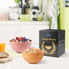 HOTEC BPA Free Unbreakable Wheat Straw Cereal Bowls - Microwave