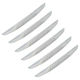 Pack of 6 Door Edge Protectors Car Door, Edge Protection, Car Rubber Door Edge Protector, Door Edge Protection Sticker, Door Protector Car, for Scratch Protection (Transparent)