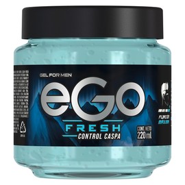 Ego Shampoo Gel Control Caspa Fre 12 x 220ml