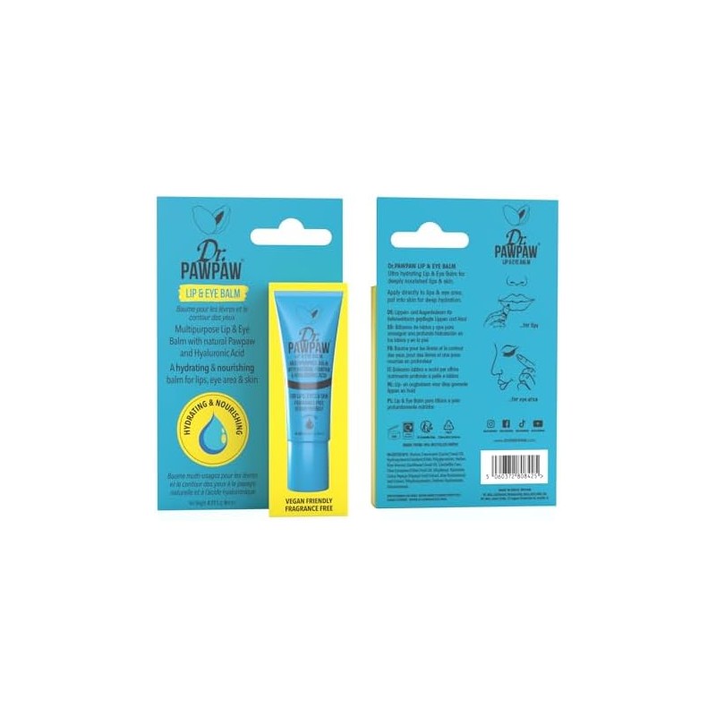 Multipurpose Lip and Eye Balm by Dr. PawPaw for Women