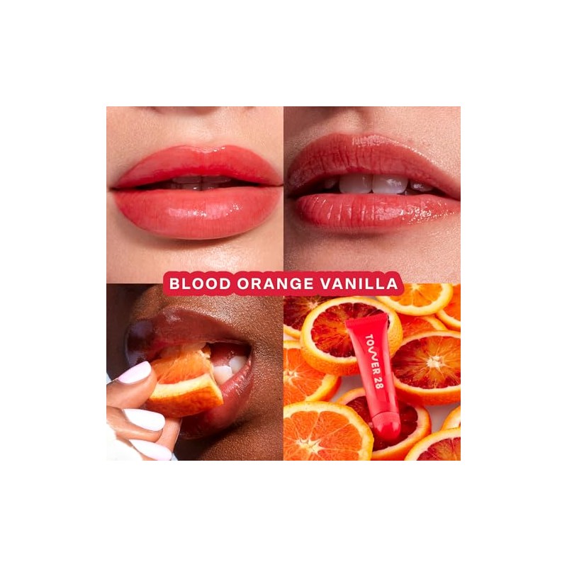 Tower 28 Lip Softie Bálsamo Hidratante Tratamiento Labial (Blood Orange