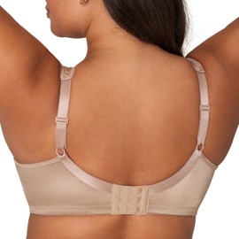PLAYTEX Womens 18-hour Ultimate Lift Wireless Full-coverage Bra, Single Or 2-pack Full Coverage Bra, Toffee, 38D US