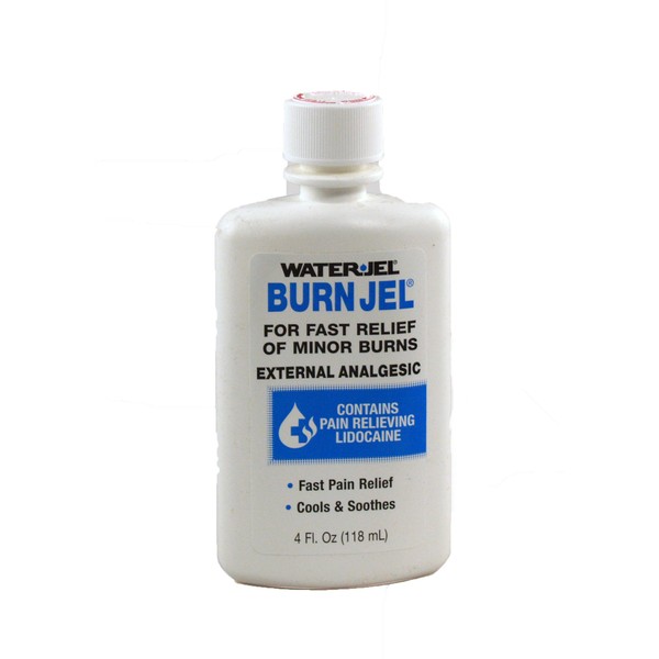 Medique Products 66624 Water Jel Burn Jel, Squeeze Bottle, 4-Ounce