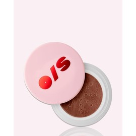 ONE/SIZE Ultimate Blurring Setting Powder Travel Size 0.24 oz - 24-HR Shine Control, All-Day Wear, Blurs Texture, Brightens Complexion:_Dark/Deep_Net Wt. 6.5g / 0.24oz