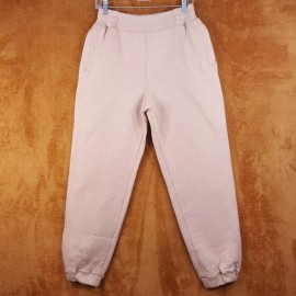 LUNYA Pants Womens Large Tan Pull On RESTORE DOUBLE FACED Lounge Jogger $198