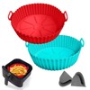 Air Fryer Silicone Liners Pot for 3 to 5 QT,