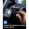Ignition Lock Cylinder Assembly Switch 2 Key Fit for Toyota