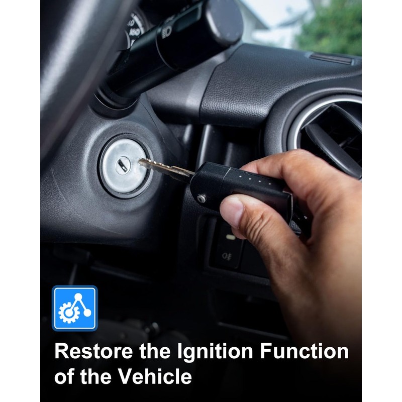 Ignition Lock Cylinder Assembly Switch 2 Key Fit for Toyota